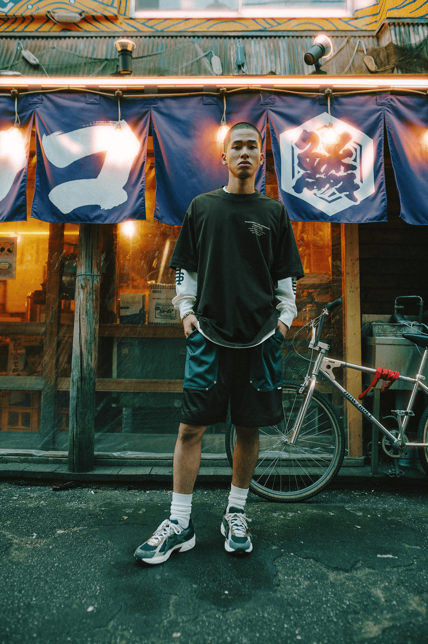 SABUKARU FIELD SHORT